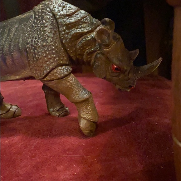 VINTAGE 80’s IMPERIAL RHINO FIGURE HE-MAN MOTU KO - Picture 7 of 7